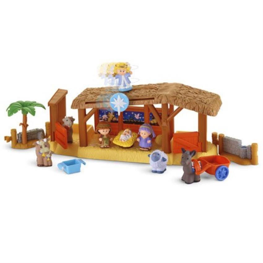 Fisher Price Little People Nativity PPUZZV_WEJ3