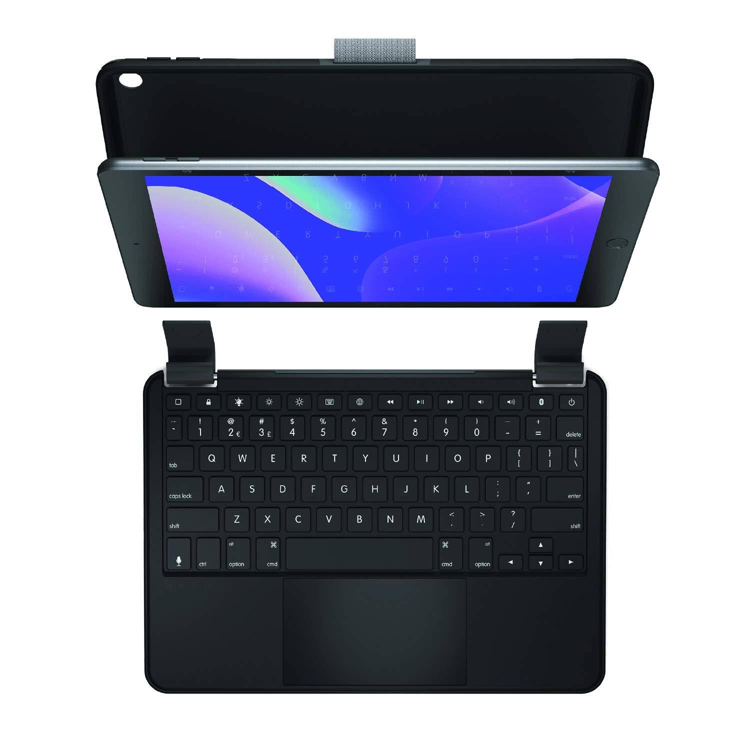 Brydge 10.2 Max+ Wireless Keyboard Case with Trackpad for iPad (8th 7th Gen) XS4OYR_1CZO Brydge 10.2 Max+ Wireless Keyboard Case with Trackpad for iPad (8th 7th Gen) XS4OYR_1CZO