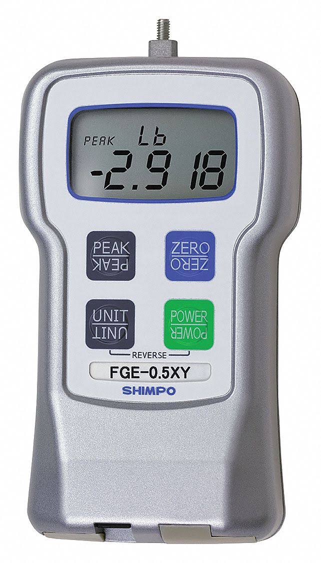 Shimpo, FGE-100XY, 100 lb Capacity Digital Force EXMIYC_ZQQK