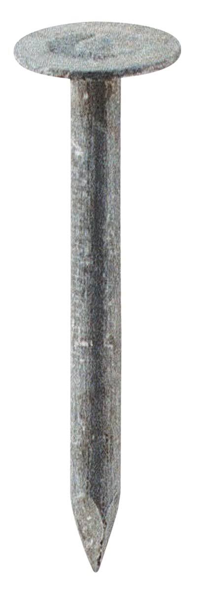 Grip-Rite 1-1/4 in. Roofing Electro-Galvanized Steel Nail Flat 50 5SDD3S_LIHL