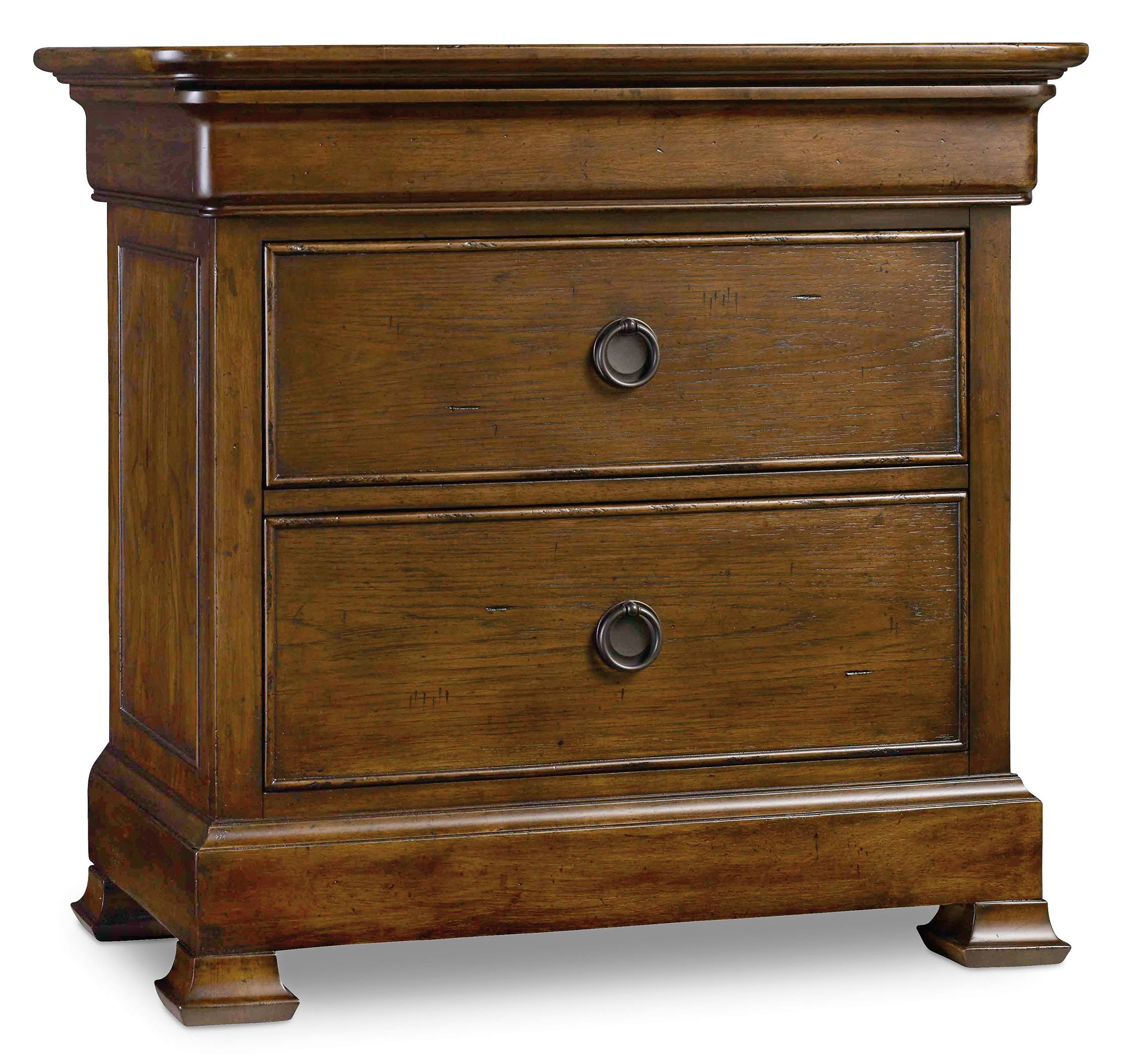 Hooker Furniture Archivist Three-Drawer DELNNH_DRVO Hooker Furniture Archivist Three-Drawer DELNNH_DRVO