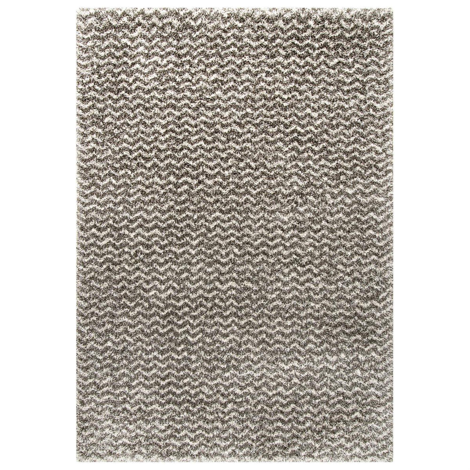 nuLOOM Cuellar Chevron Shag Dark Gray 4 ft. x 6 ft. Area XBEAEQ_JUE0 nuLOOM Cuellar Chevron Shag Dark Gray 4 ft. x 6 ft. Area XBEAEQ_JUE0