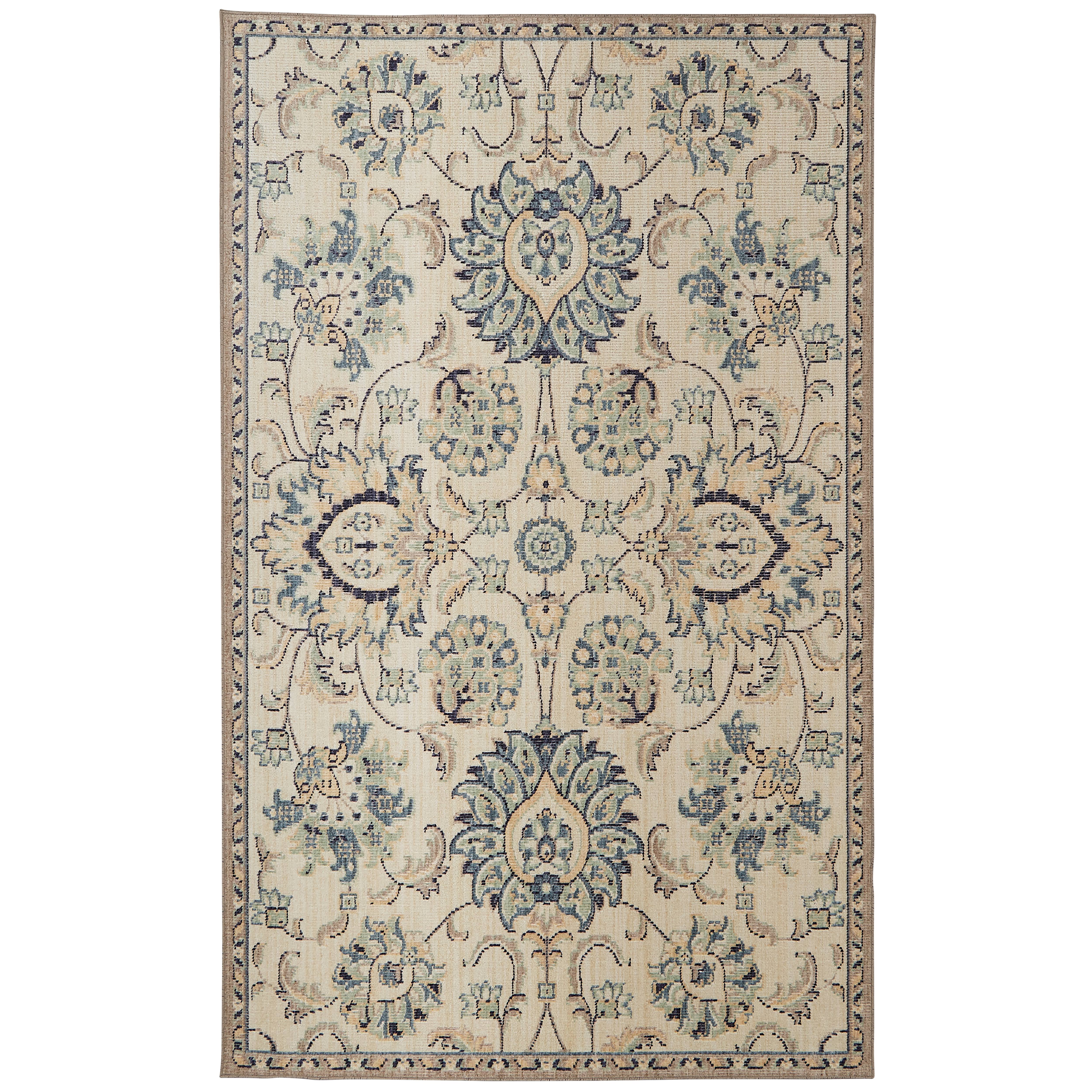 Mohawk Heirloom Syr Aqua 91477-60110 Area Rug 5'x8' X0O2DF_CDJU Mohawk Heirloom Syr Aqua 91477-60110 Area Rug 5'x8' X0O2DF_CDJU
