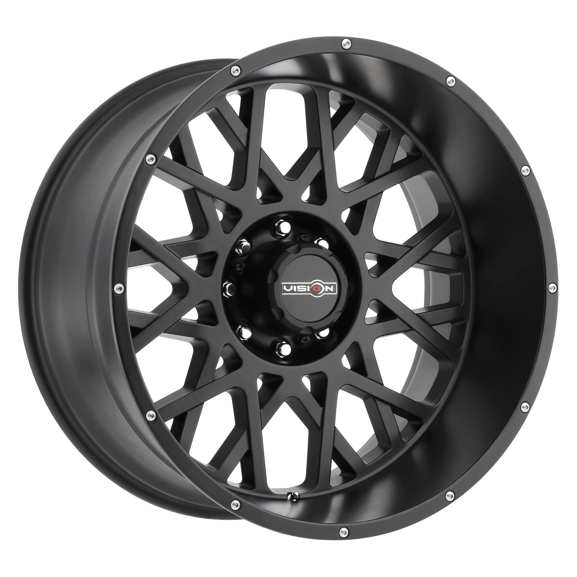 Vision Rocker Wheel 22x12 5x139.7 -51mm Satin 2GM7WY_VBWP Vision Rocker Wheel 22x12 5x139.7 -51mm Satin 2GM7WY_VBWP