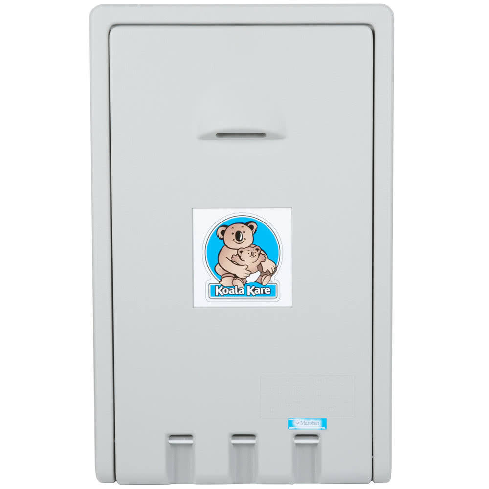 Koala Kare KB101-01 Gray Vertical Baby Changing GJ4AQY_B27B Koala Kare KB101-01 Gray Vertical Baby Changing GJ4AQY_B27B
