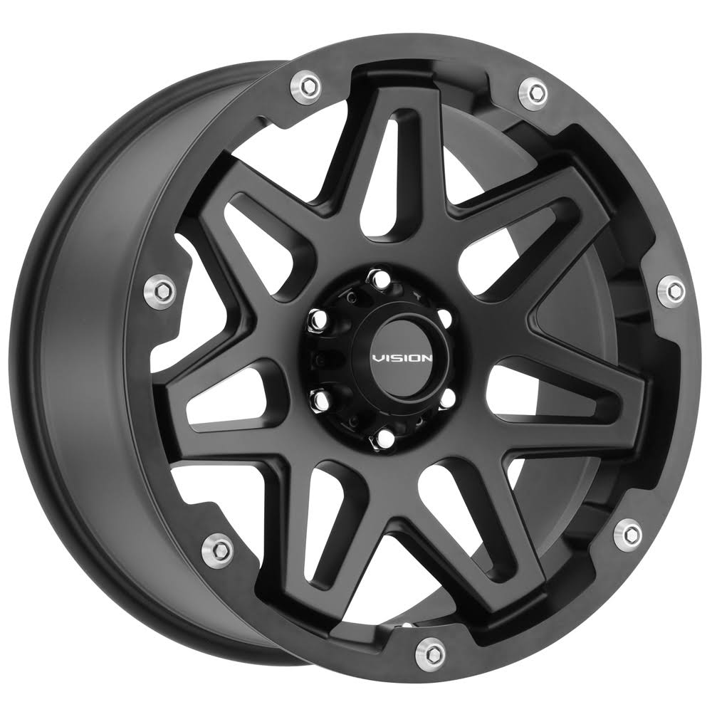 2014 Ford Expedition Vision Matte Black Se7en W3R4JW_BYLF