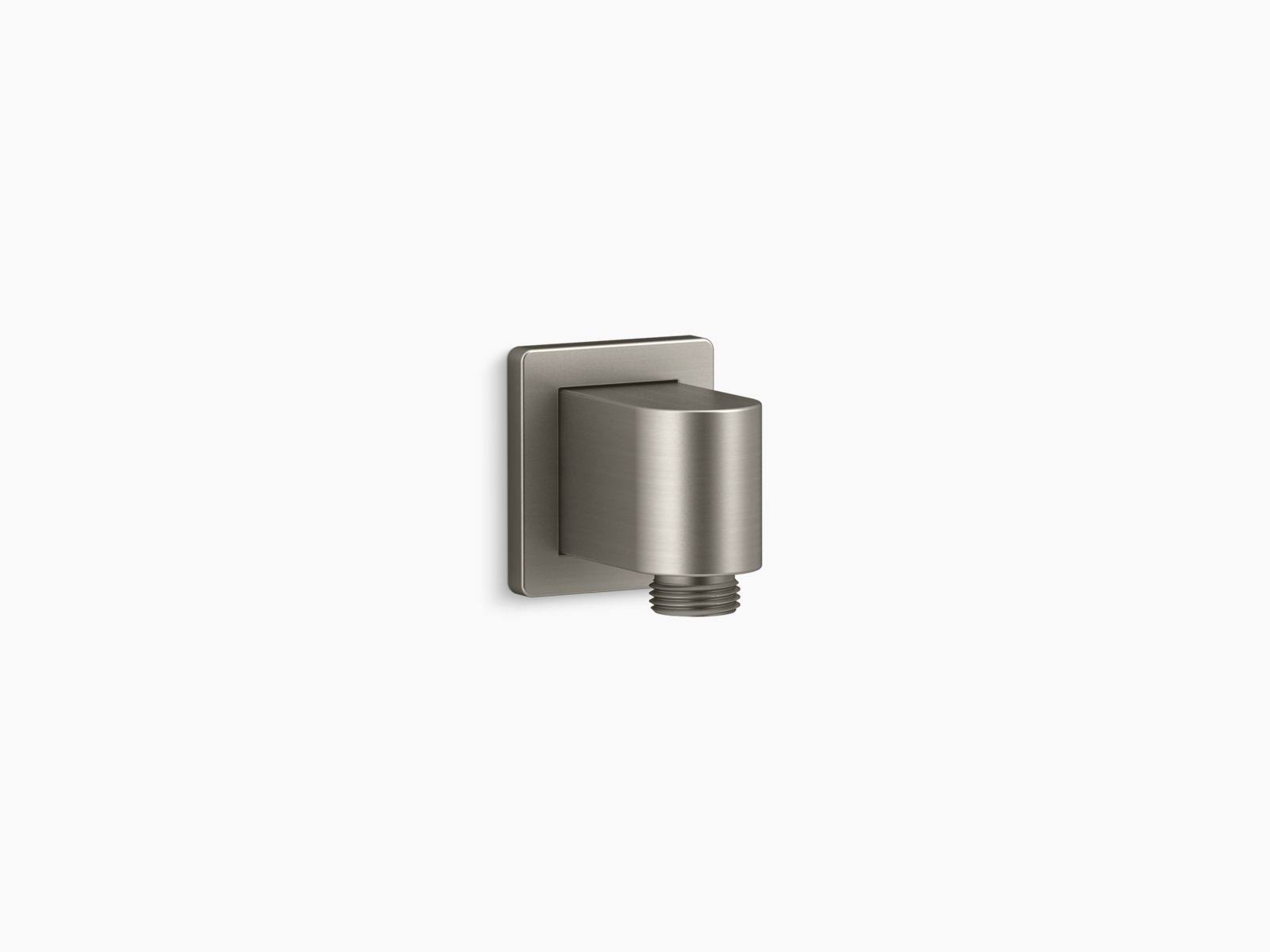 Kohler K-98350-BN Awaken Wall-Mount Supply Elbow - Vibrant Brushed C7KOPL_HOAK
