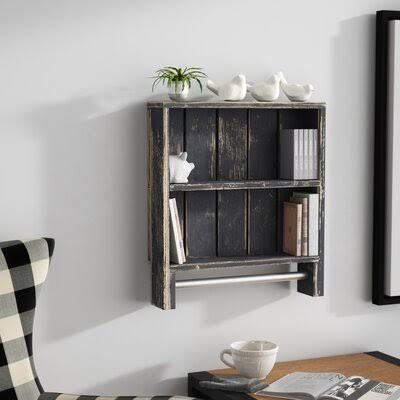 August Grove Best Double Towel Rack Wall ZBHHET_8HGX August Grove Best Double Towel Rack Wall ZBHHET_8HGX