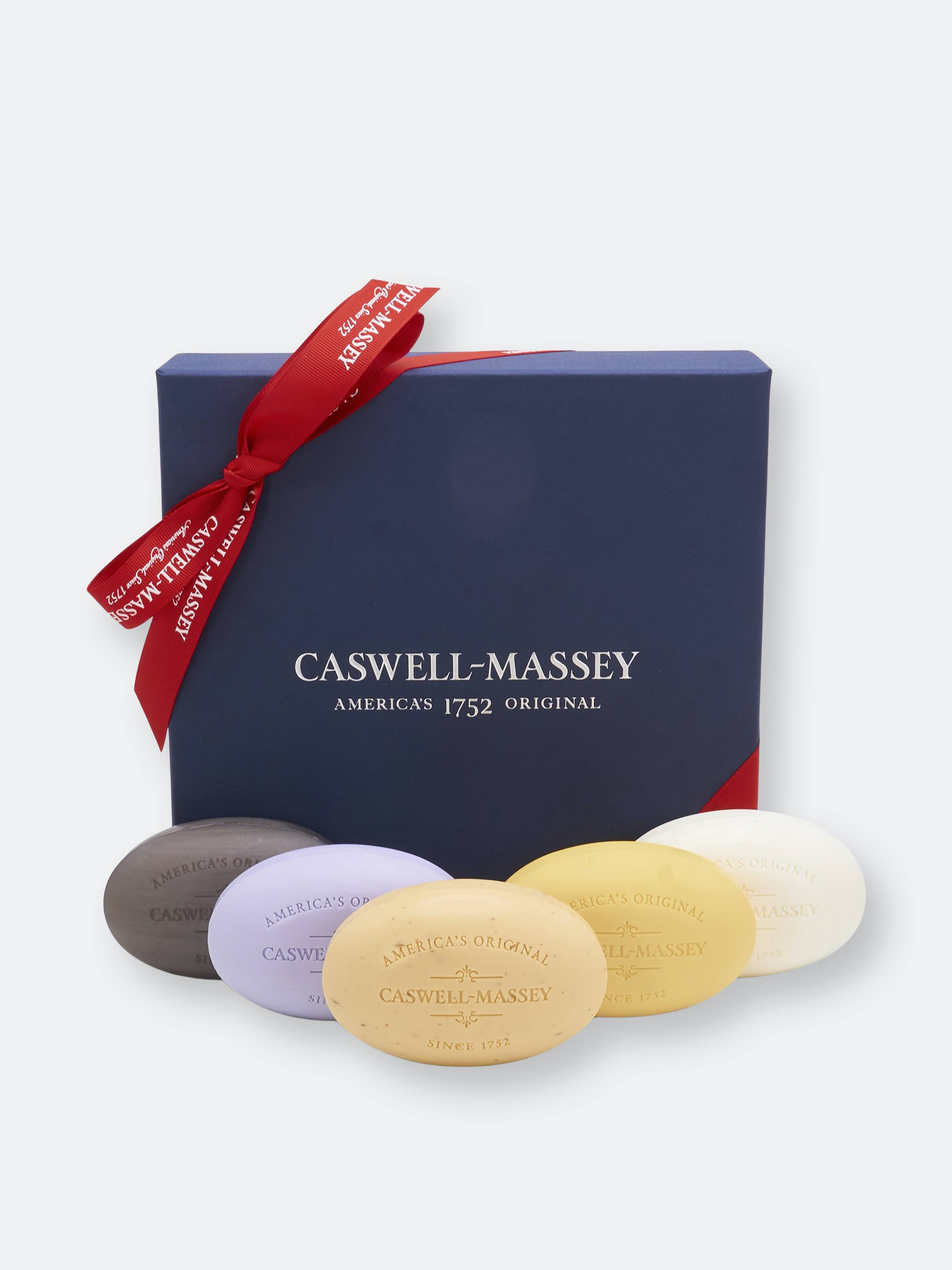 Caswell-Massey Centuries Five-Piece Bar Soap IYIJB4_FVRD Caswell-Massey Centuries Five-Piece Bar Soap IYIJB4_FVRD