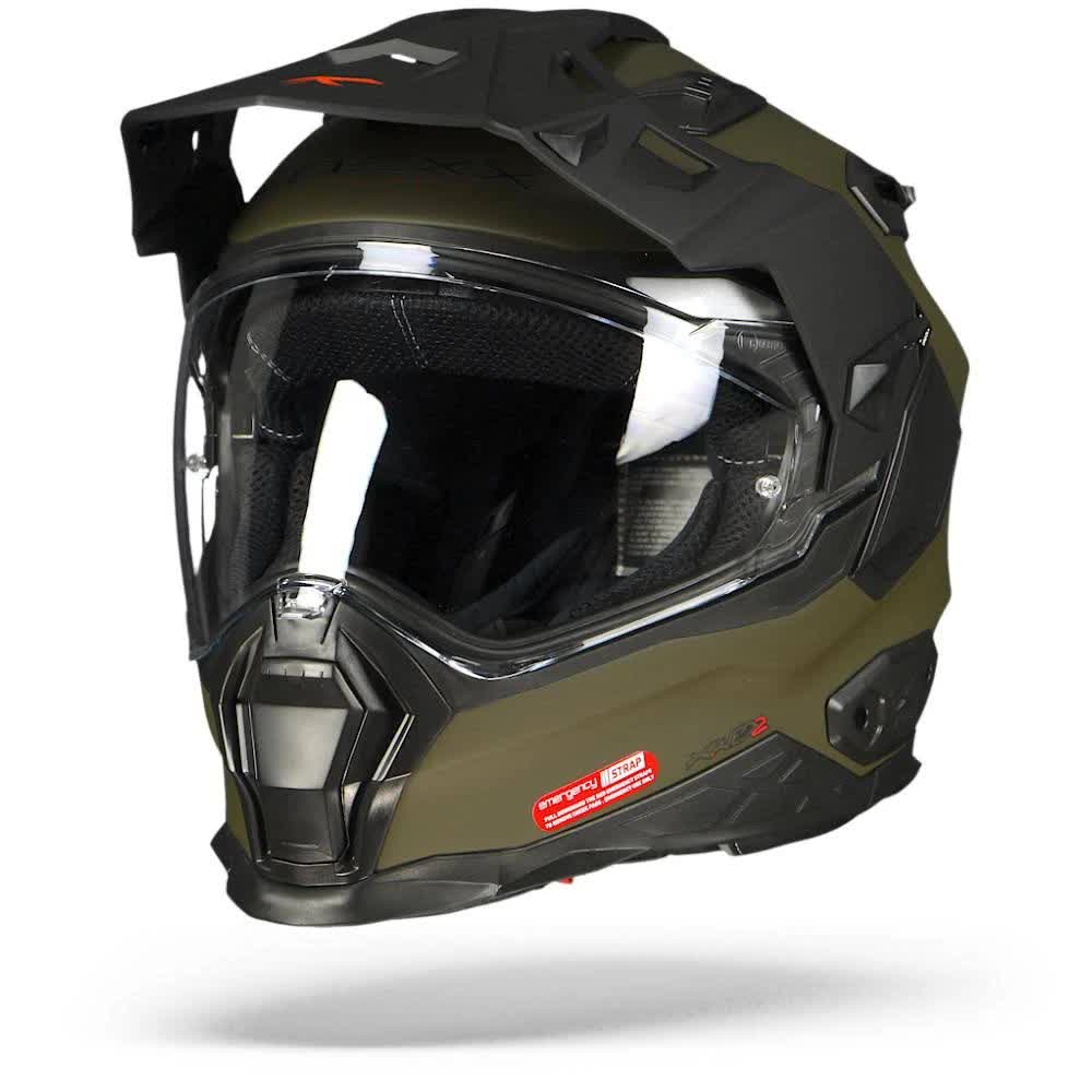 Nexx - Helmet X.WED 2 Plain Sierra Matt - Size Y2GLUG_1N5C