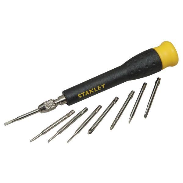 Stanley - 16 Piece Precision Screwdriver 0FVOKR_BIYX Stanley - 16 Piece Precision Screwdriver 0FVOKR_BIYX