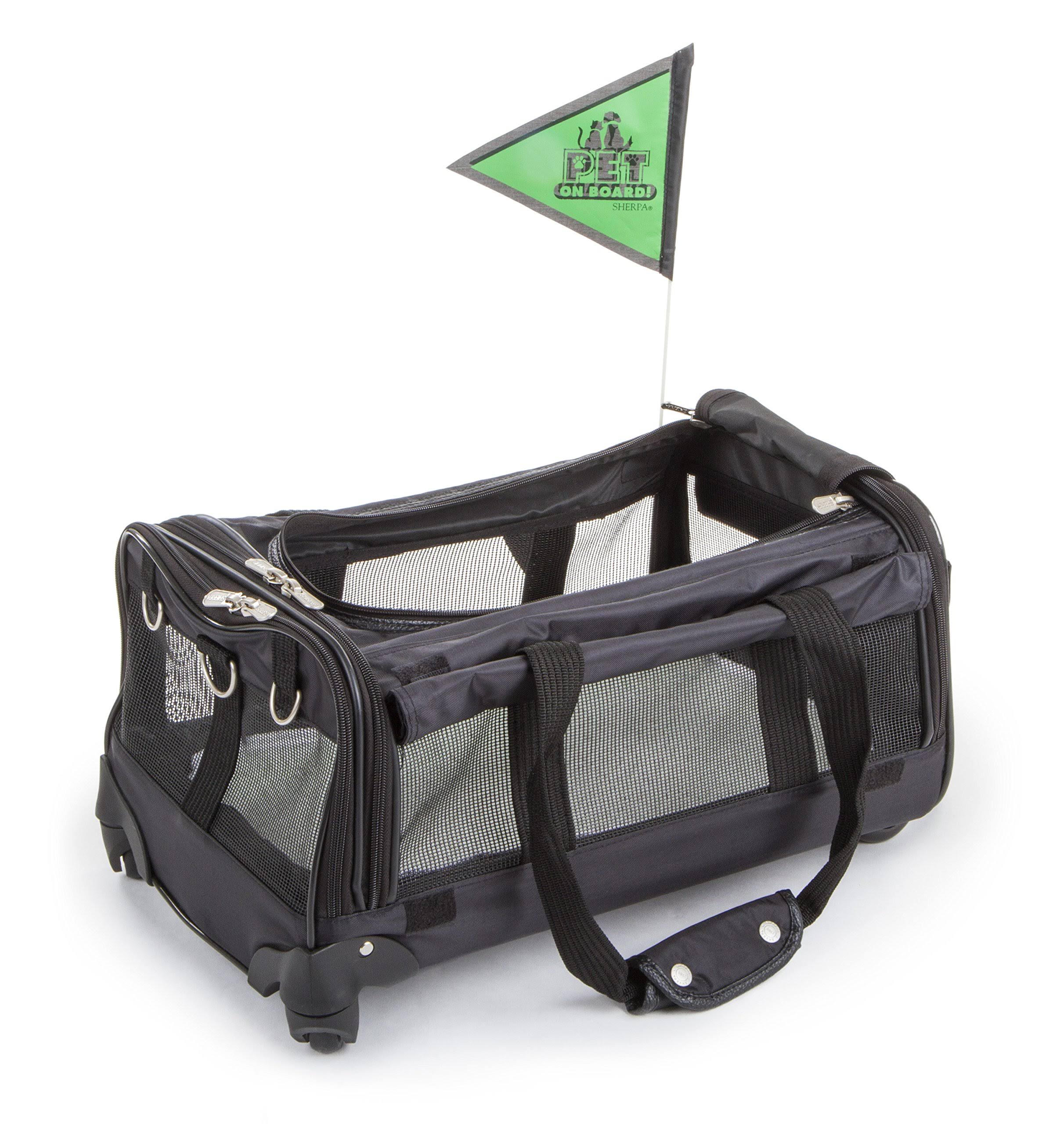 Sherpa Ultimate on Wheels Pet Carrier, QAXDLF_4MHX Sherpa Ultimate on Wheels Pet Carrier, QAXDLF_4MHX