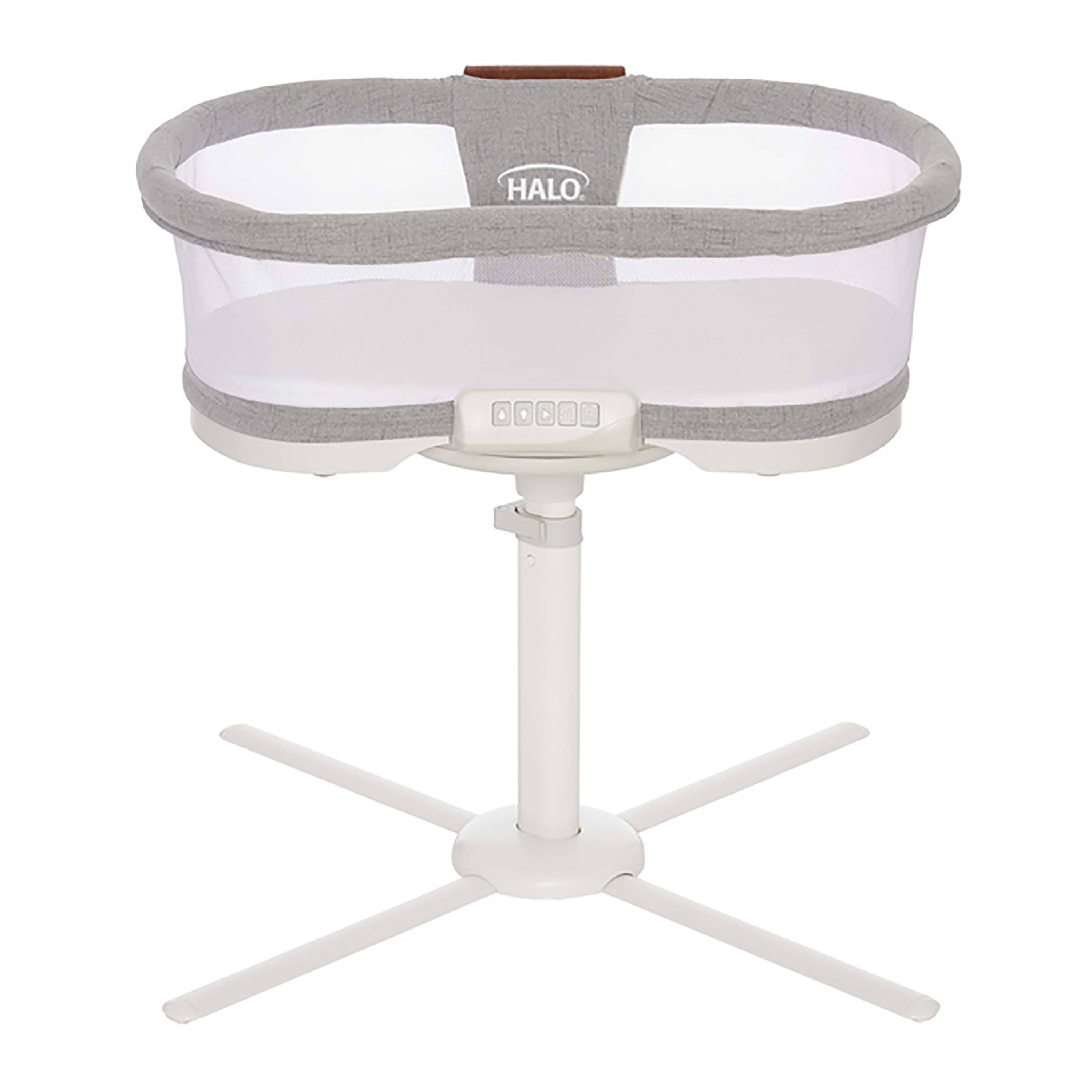 Halo Bassinest Luxe Swivel Sleeper, Dove Gray 5CT14W_GCJI