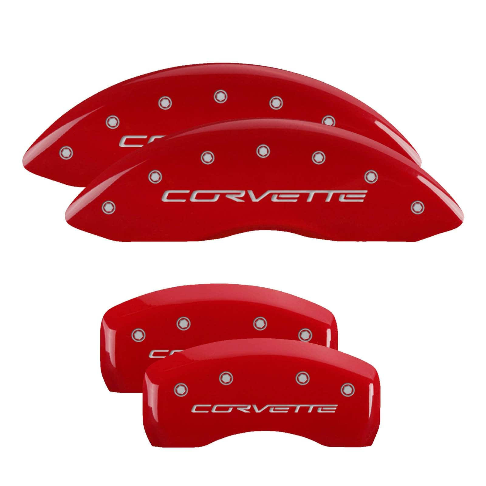 MGP Caliper Cover 13008SCV6RD 05-13 Corvette Caliper Covers HGRAQO_JVMZ MGP Caliper Cover 13008SCV6RD 05-13 Corvette Caliper Covers HGRAQO_JVMZ