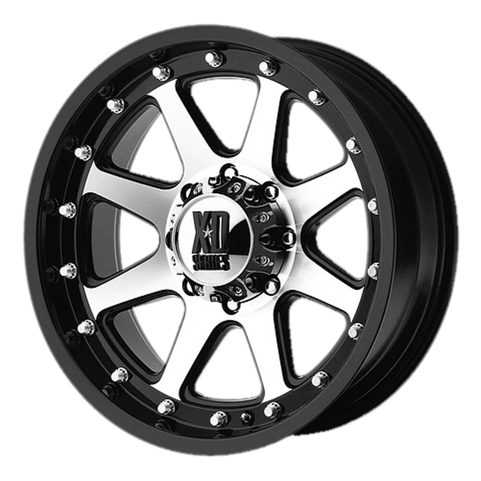 1995 Dodge Dakota XD Series Machined Black XD798 Addict DZJ437_RD0D 1995 Dodge Dakota XD Series Machined Black XD798 Addict DZJ437_RD0D