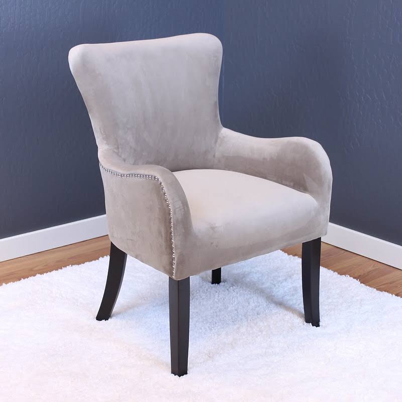 Willa Arlo Interiors Kaat Velvet Wing Back Chair; QDXFZK_VYZX Willa Arlo Interiors Kaat Velvet Wing Back Chair; QDXFZK_VYZX