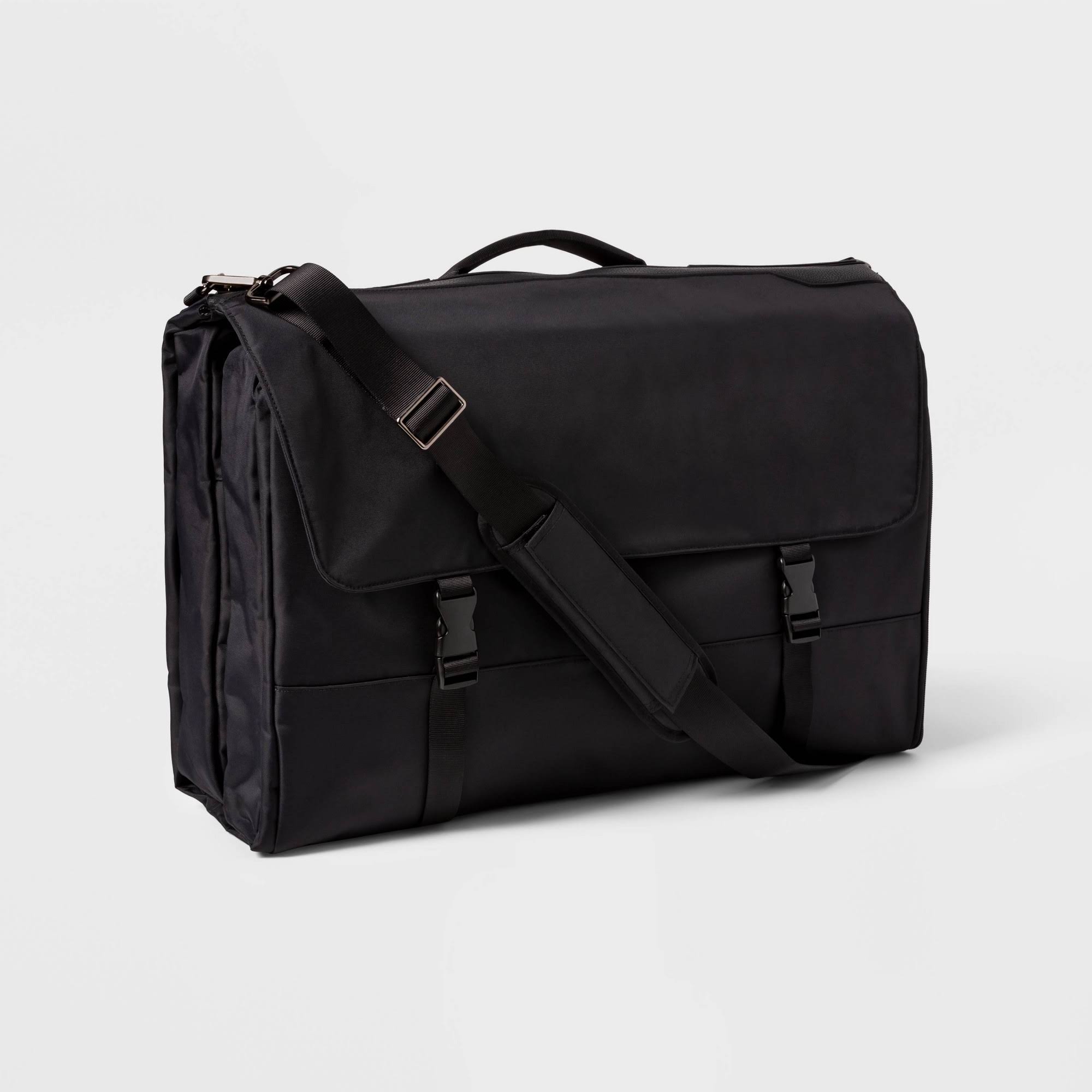 Carry on Garment Bag Black - Open J2PYSQ_UIAF Carry on Garment Bag Black - Open J2PYSQ_UIAF