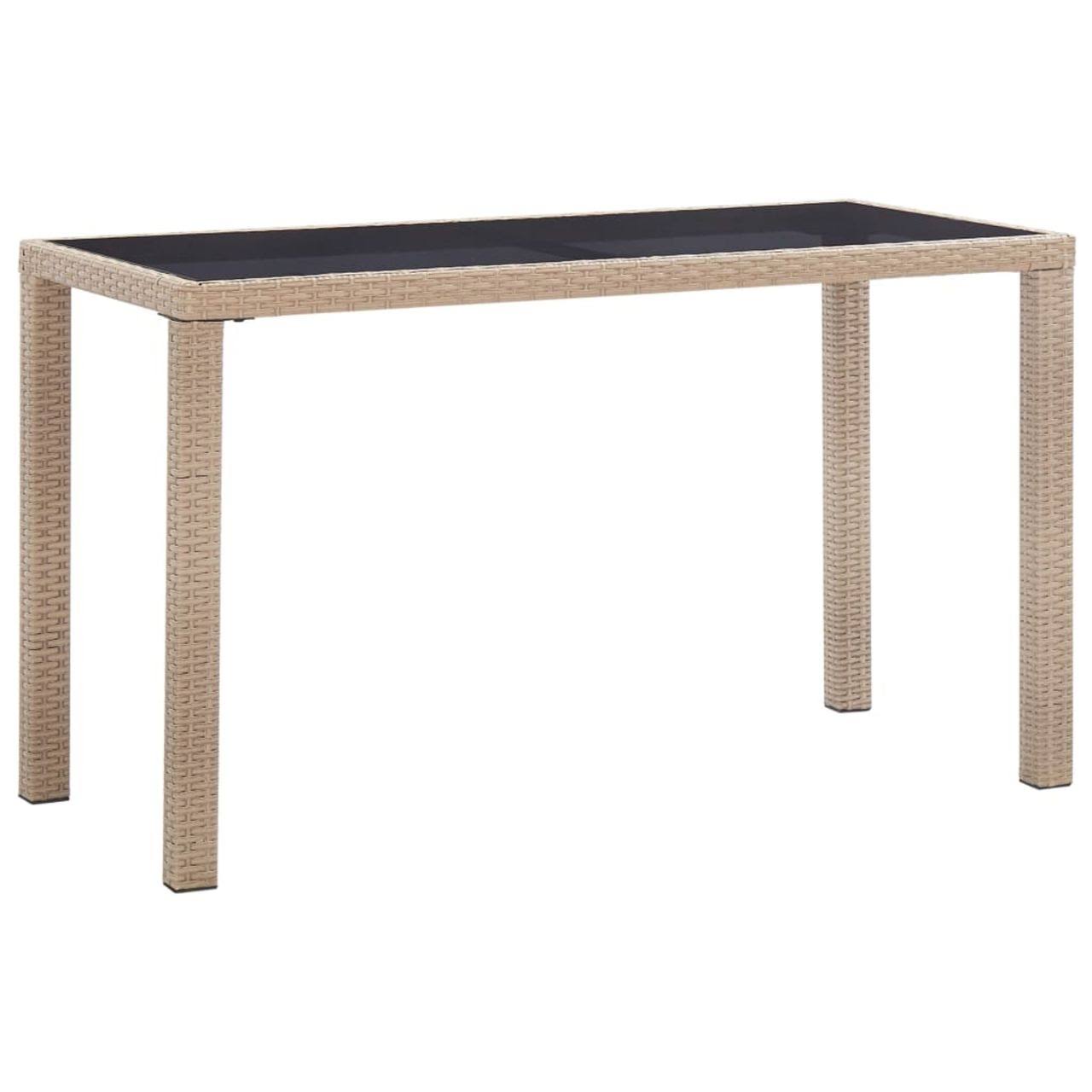 vidaXL Garden Table Gray 48.4 PWILXL_FYGU vidaXL Garden Table Gray 48.4 PWILXL_FYGU