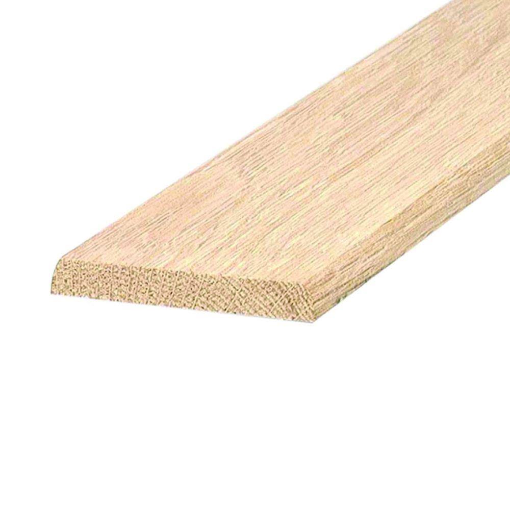 M-D Building Products Flat Top 3 in. x 89 in. Unfinished Hardwood Threshold, MG7SXM_FBIX