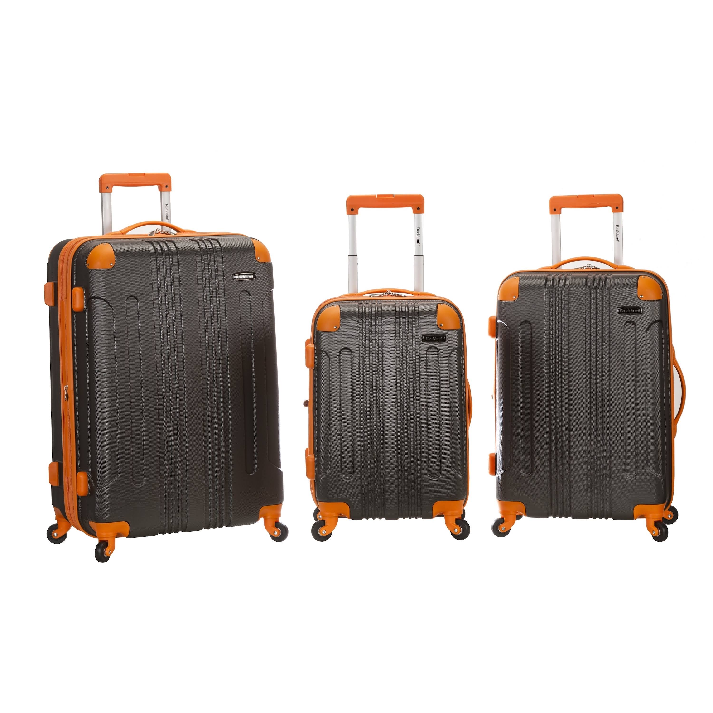Rockland 3 Piece Sonic ABS Upright Set - TTJNDX_EZPF Rockland 3 Piece Sonic ABS Upright Set - TTJNDX_EZPF