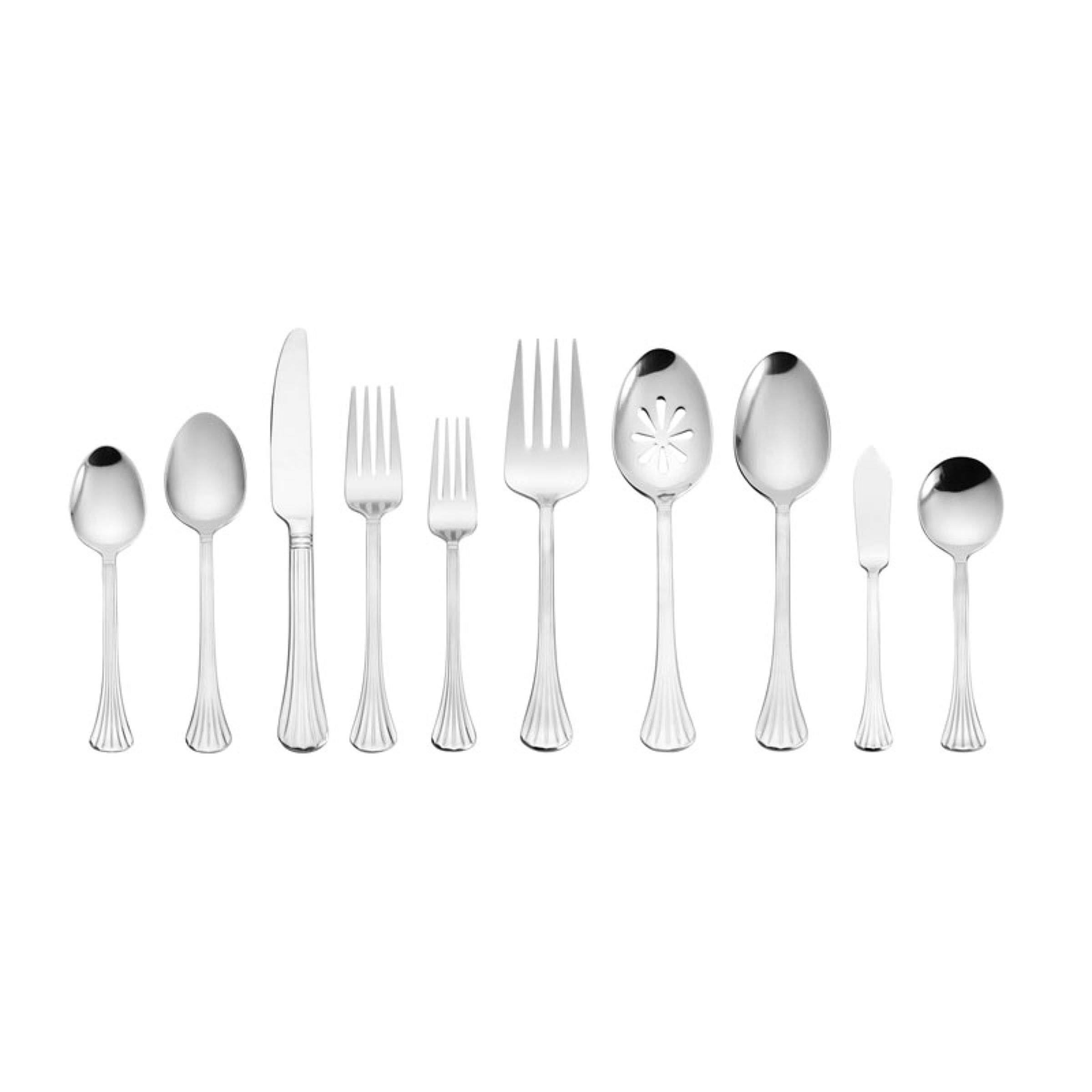 Pfaltzgraff Southport 45-Piece Flatware Set WAI8OX_IKH7 Pfaltzgraff Southport 45-Piece Flatware Set WAI8OX_IKH7