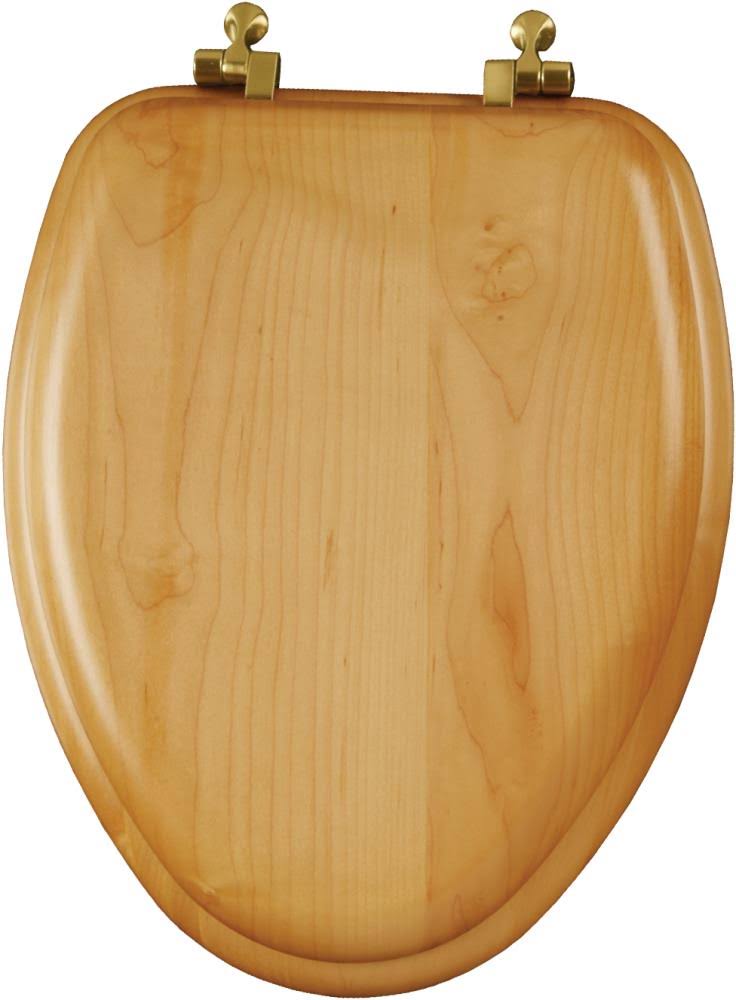 Mayfair Elongated Natural Oak Natural Reflections Toilet 52WEGY_KNME Mayfair Elongated Natural Oak Natural Reflections Toilet 52WEGY_KNME