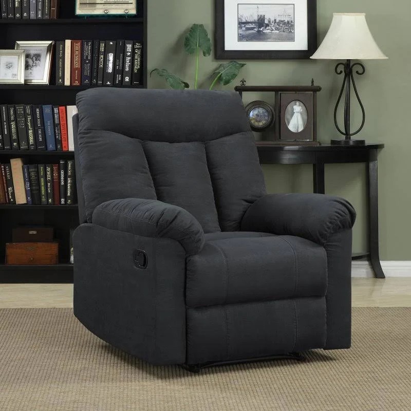 ProLounger Red Wall Hugger Microfiber RB3JIL_Q3QK ProLounger Red Wall Hugger Microfiber RB3JIL_Q3QK