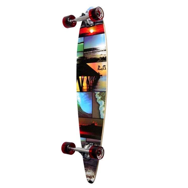 Yocaher Pintail Seaside Longboard 3DTITN_RRIU