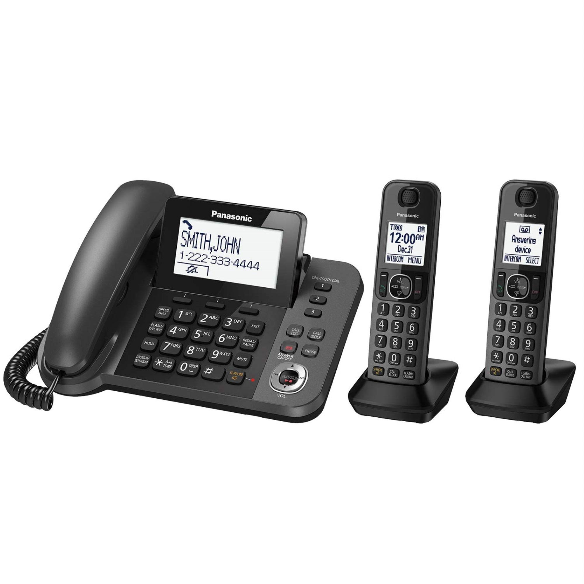 Panasonic KX-TGF352M Corded/Cordless, Itad, 2 JTRCZK_GCZA Panasonic KX-TGF352M Corded/Cordless, Itad, 2 JTRCZK_GCZA