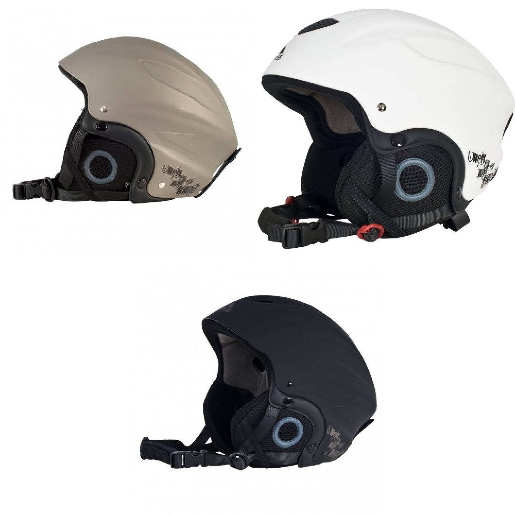 Trespass Adults Skyhigh Protective Snow Sport Ski Helmet Black/Red QQOCSU_ESQH Trespass Adults Skyhigh Protective Snow Sport Ski Helmet Black/Red QQOCSU_ESQH