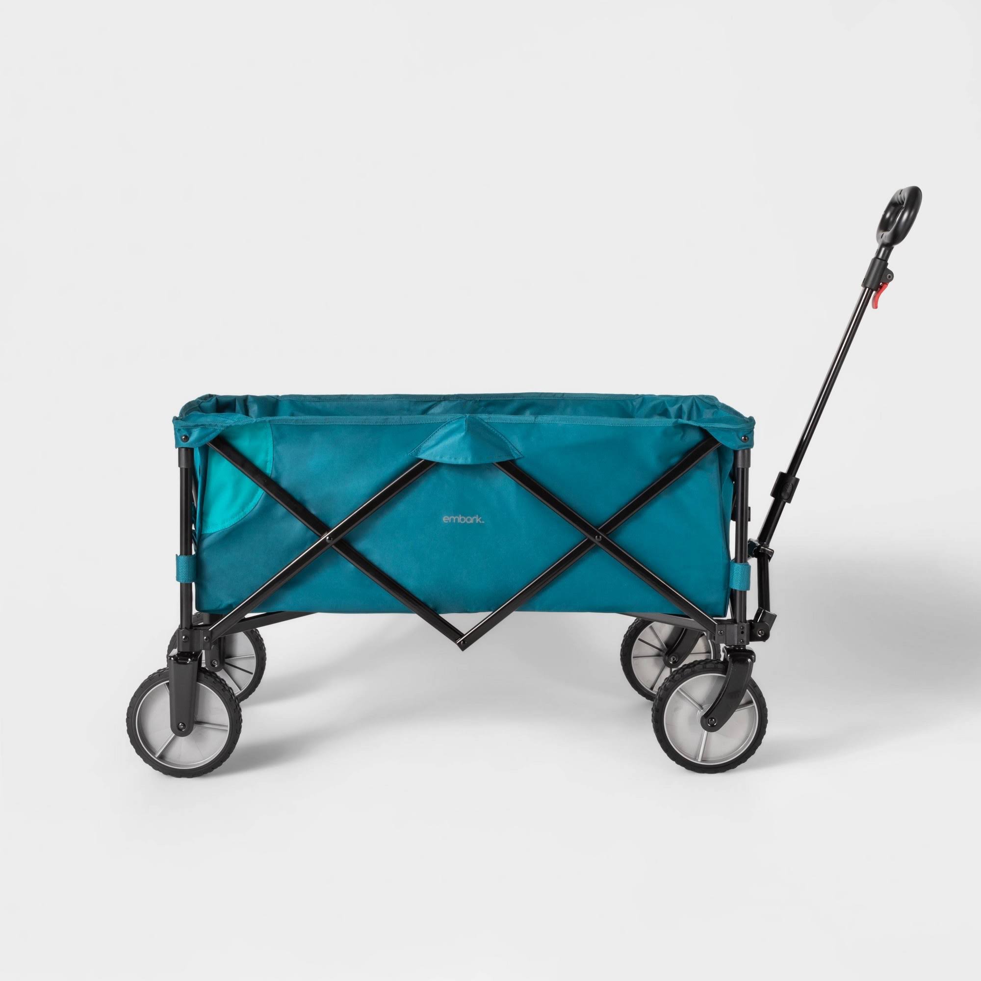 Embark Collapsible Wagon - Blue (New-IOB-FS) JVXCTL_Y8EV Embark Collapsible Wagon - Blue (New-IOB-FS) JVXCTL_Y8EV