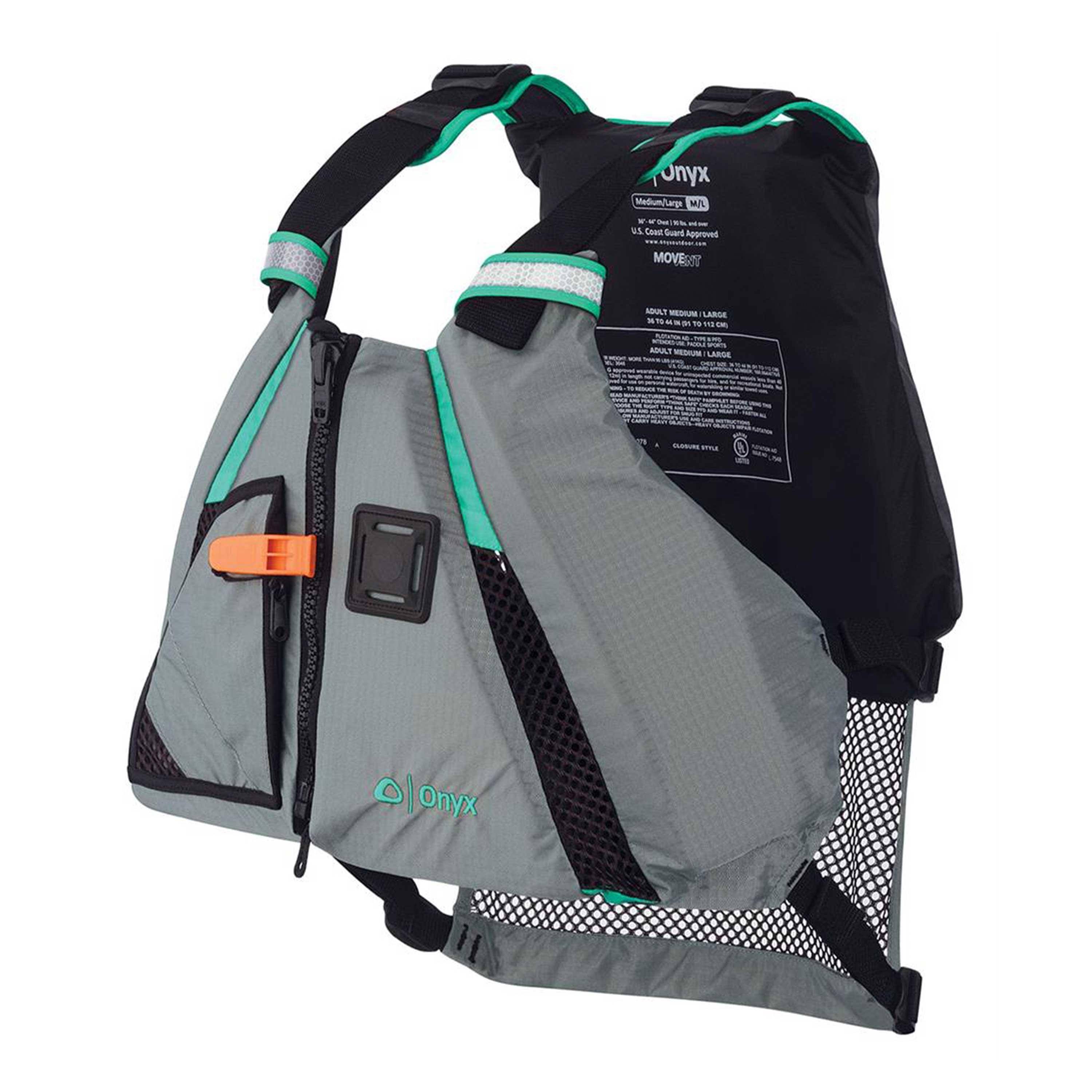 Onyx MoveVent Dynamic Paddle Sports Life Vest - XL/2XL - NCUEW5_JLEI