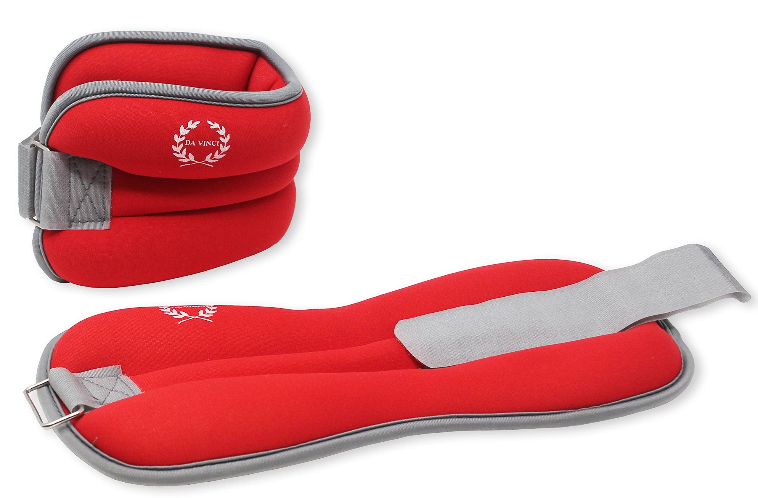 Da Vinci 4 lb Adjustable Ankle or Wrist 46A7L8_S2MG Da Vinci 4 lb Adjustable Ankle or Wrist 46A7L8_S2MG