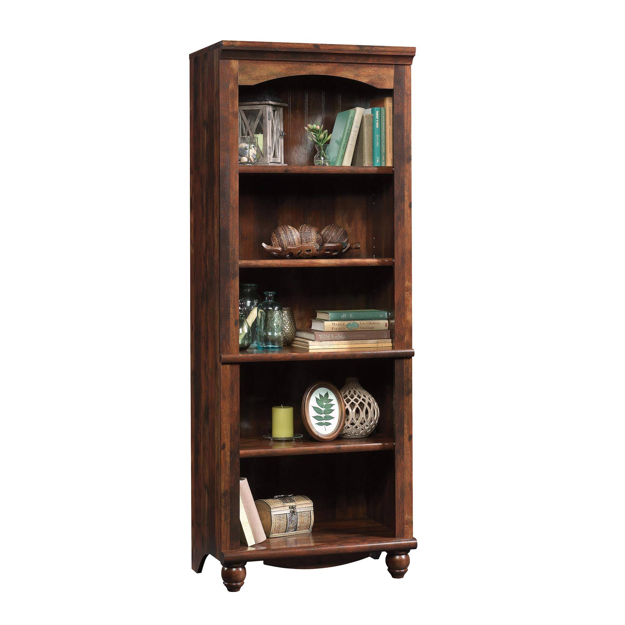 Sauder Harbor View 5-Shelf Bookcase, Curado HZZJ51_GU9T Sauder Harbor View 5-Shelf Bookcase, Curado HZZJ51_GU9T