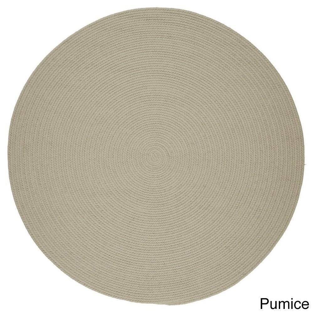 Rhody Rug Venice Indoor/Outdoor Braided Rug - Pumice 8' SE9U95_KGMM Rhody Rug Venice Indoor/Outdoor Braided Rug - Pumice 8' SE9U95_KGMM