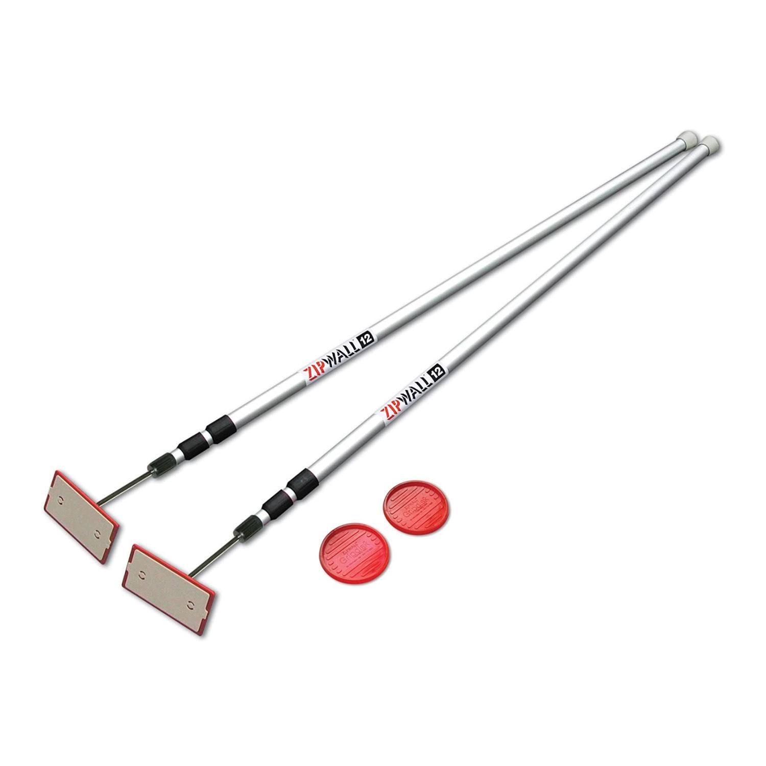 Zipwall 12' Pole - 2 Pack FPFO7B_LW3G Zipwall 12' Pole - 2 Pack FPFO7B_LW3G