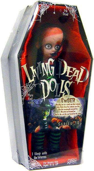 Living Dead Dolls Series 18, Urban Legends 0NGGUI_53FS Living Dead Dolls Series 18, Urban Legends 0NGGUI_53FS