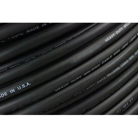 Temco WC0308 - 20 ft 4/0 Gauge AWG Welding Lead Car Battery Cable Copper Wire Black | Made in THBPUA_NMMC Temco WC0308 - 20 ft 4/0 Gauge AWG Welding Lead Car Battery Cable Copper Wire Black | Made in THBPUA_NMMC