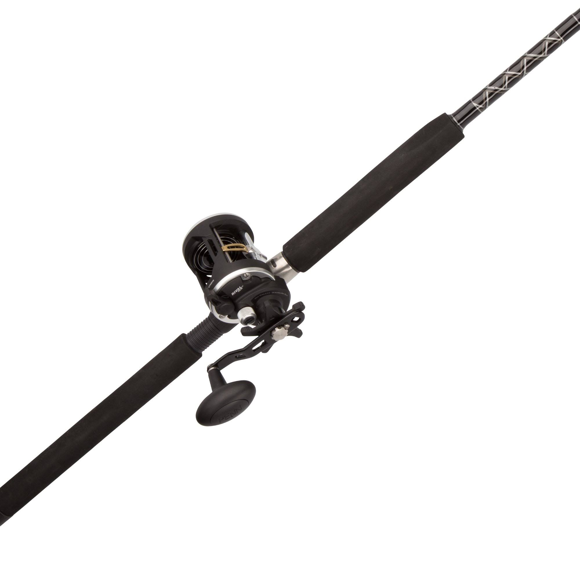 Penn 1404029 3.25 lbs Rival Level Wind Conventional Reel YGYFMA_QSHV