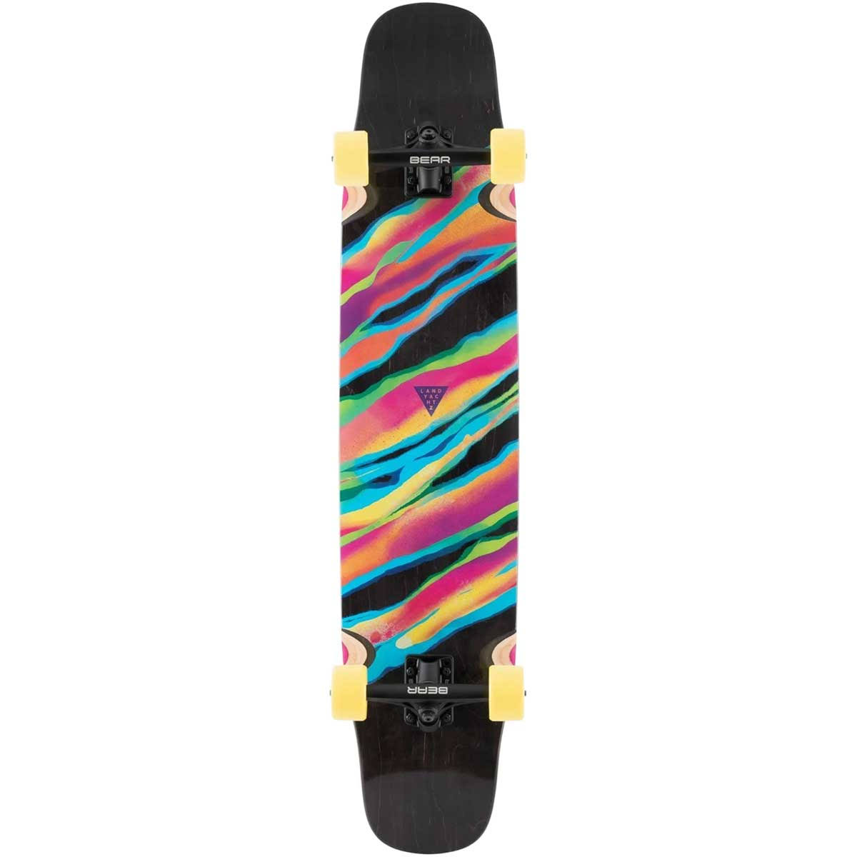 Landyachtz Longboard Skateboard Complete Stratus Spectrum QP3KDB_6AON