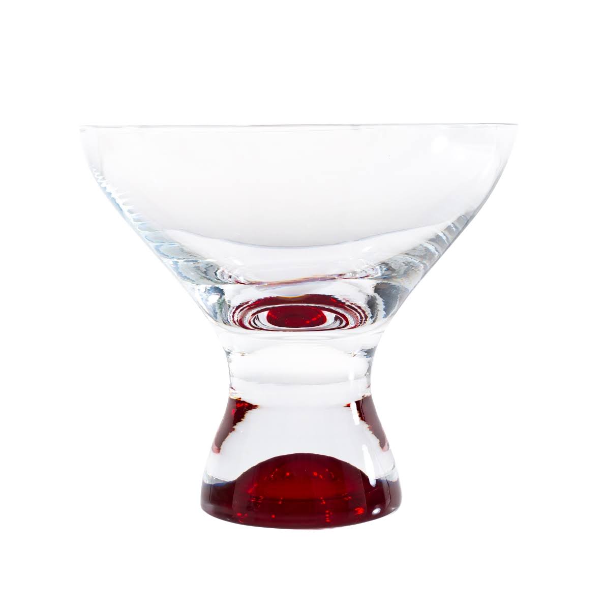 Red Vanilla Samba Martini Dessert 11 oz. Glass Goblet (Set of 6) 4MKDYM_AABC Red Vanilla Samba Martini Dessert 11 oz. Glass Goblet (Set of 6) 4MKDYM_AABC