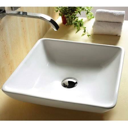 Caracalla CA4322 Ceramica Ceramic Square Vessel Bathroom ZL2IJU_HHWJ Caracalla CA4322 Ceramica Ceramic Square Vessel Bathroom ZL2IJU_HHWJ