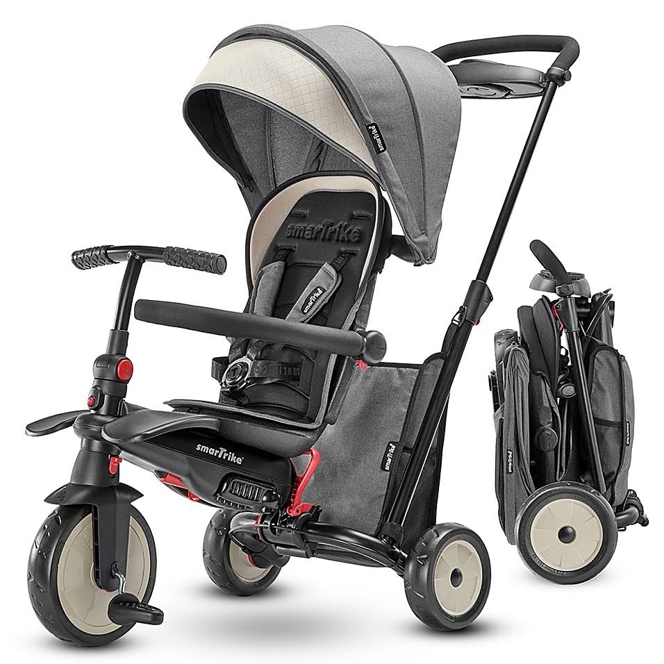 Smartrike STR5 Folding Stroller Tricycle in WBOHL8_AFUU Smartrike STR5 Folding Stroller Tricycle in WBOHL8_AFUU
