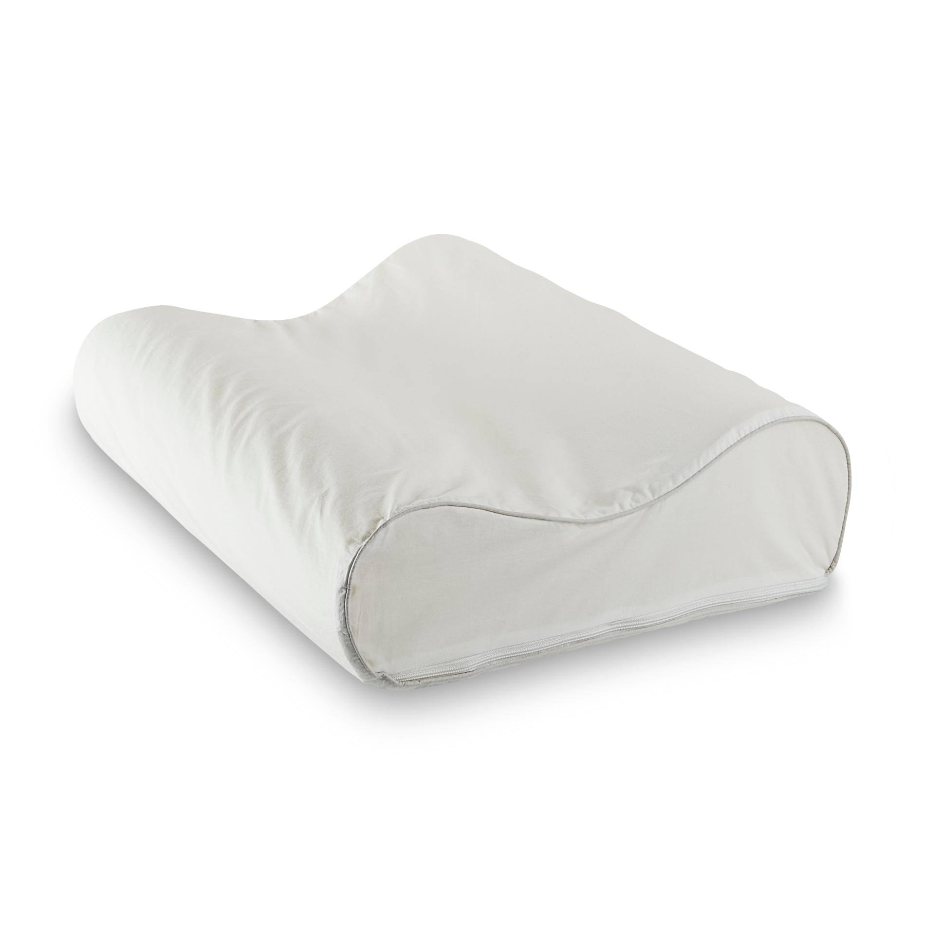Sleep Innovations Memory Foam Contour Pillow, GYWD08_OQLO Sleep Innovations Memory Foam Contour Pillow, GYWD08_OQLO