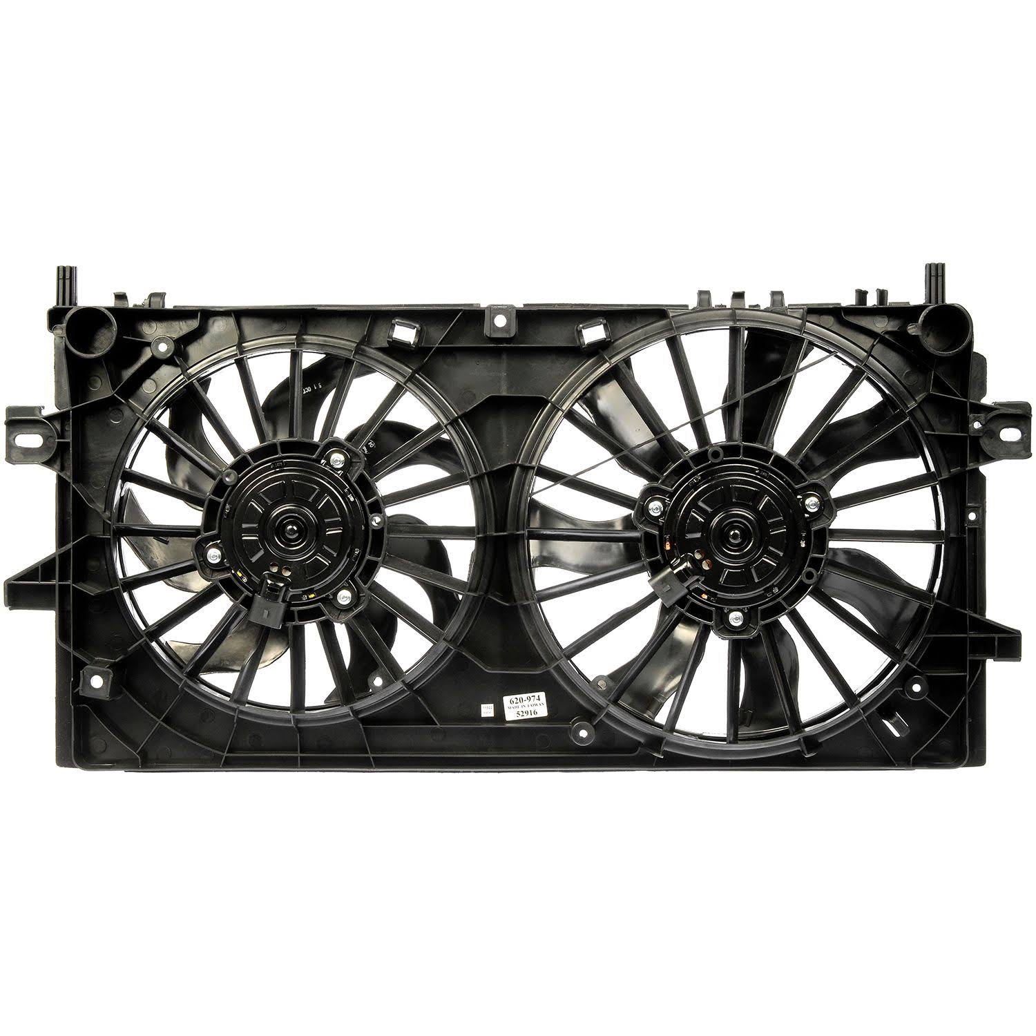 Dorman 620-974 Engine Cooling Fan 7G6OJY_V2BE Dorman 620-974 Engine Cooling Fan 7G6OJY_V2BE