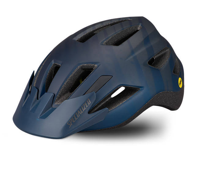 Specialized Shuffle Youth LED Helmet - Satin Cast Blue Metallic UOWFY1_60QC