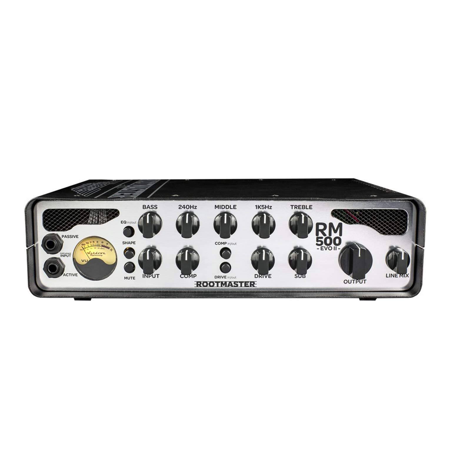 Ashdown RM-500 Evo II Rootmaster 500-Watt Bass Amp HCBSJO_8GYU Ashdown RM-500 Evo II Rootmaster 500-Watt Bass Amp HCBSJO_8GYU