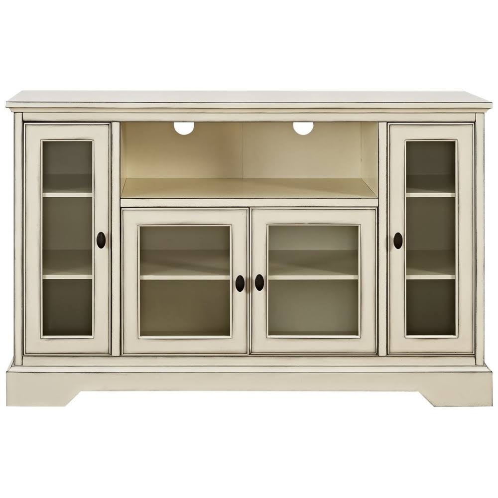 Walker Edison Furniture TV Cabinet for Most TVs Up to 55 HM89HV_GJBM Walker Edison Furniture TV Cabinet for Most TVs Up to 55 HM89HV_GJBM