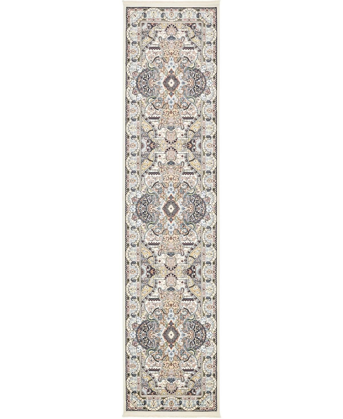 Unique Loom Glasgow Narenj Area Rug - 3' x 13' Runner - DX0VL8_XLUU Unique Loom Glasgow Narenj Area Rug - 3' x 13' Runner - DX0VL8_XLUU