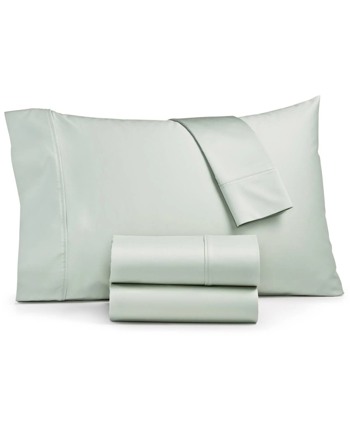 Sunham Ashford 1500-Thread Count 4-pc. Solid Queen Sheet Set - WJR4B3_DCAX
